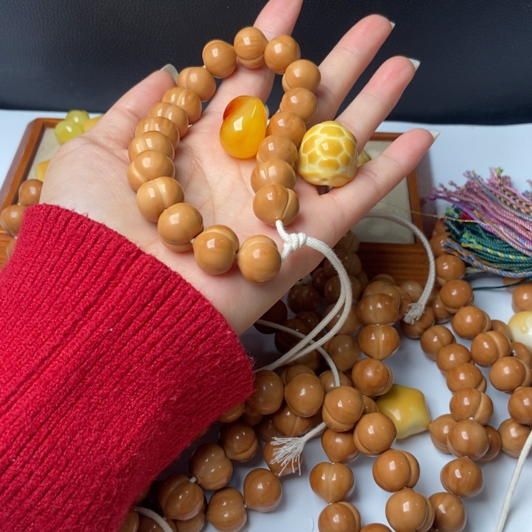 手串猴头核桃今**烦