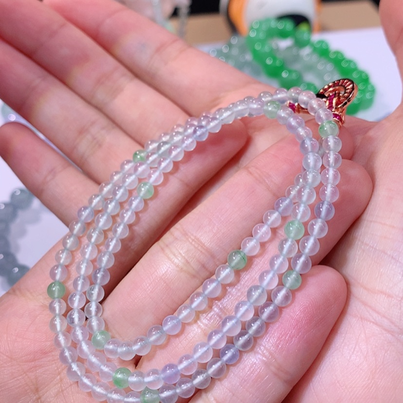 【闪购商品】翡翠手链未镶嵌翡翠