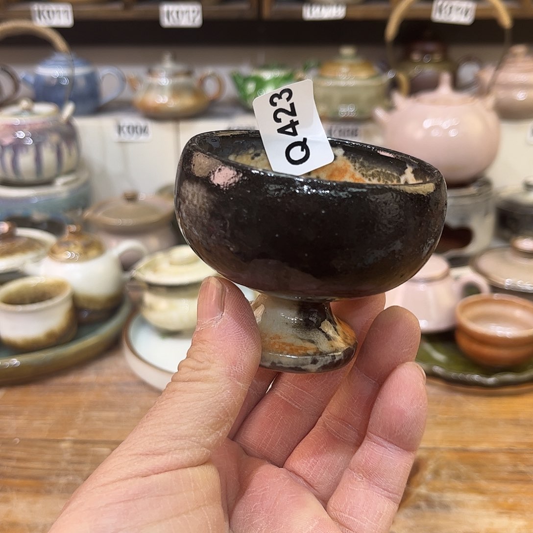 朱泥茶杯陶瓷艺术