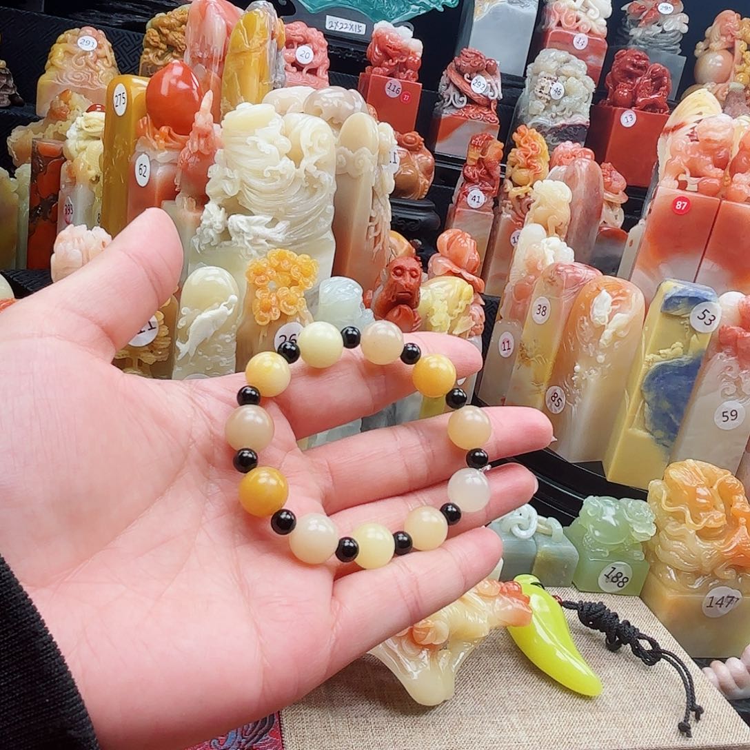 寿山石印石寿山石等