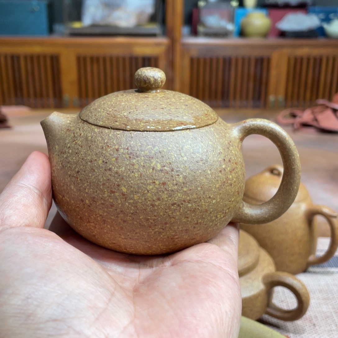 温***活茶壶紫砂宜兴紫砂原矿紫砂壶