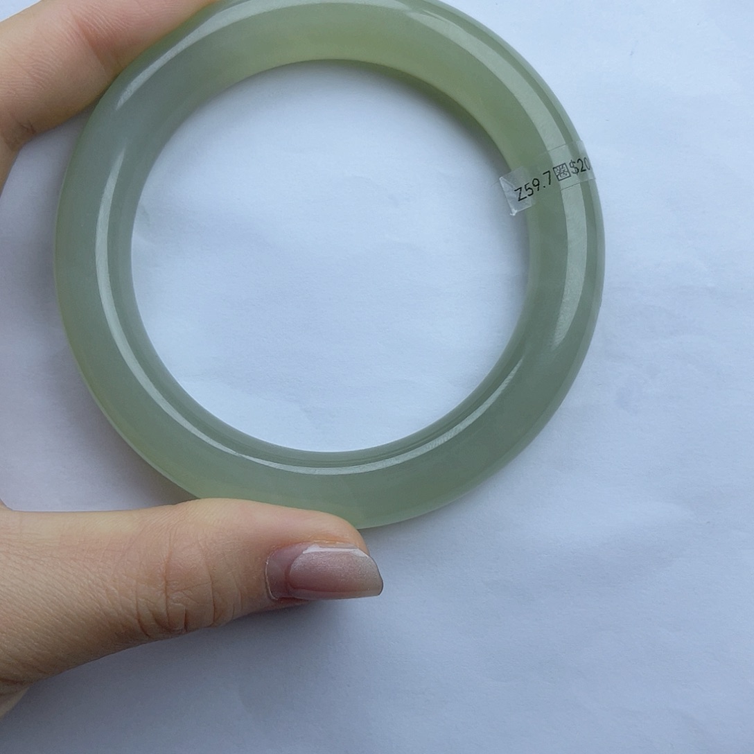 和田玉50/60圈口k k未镶嵌