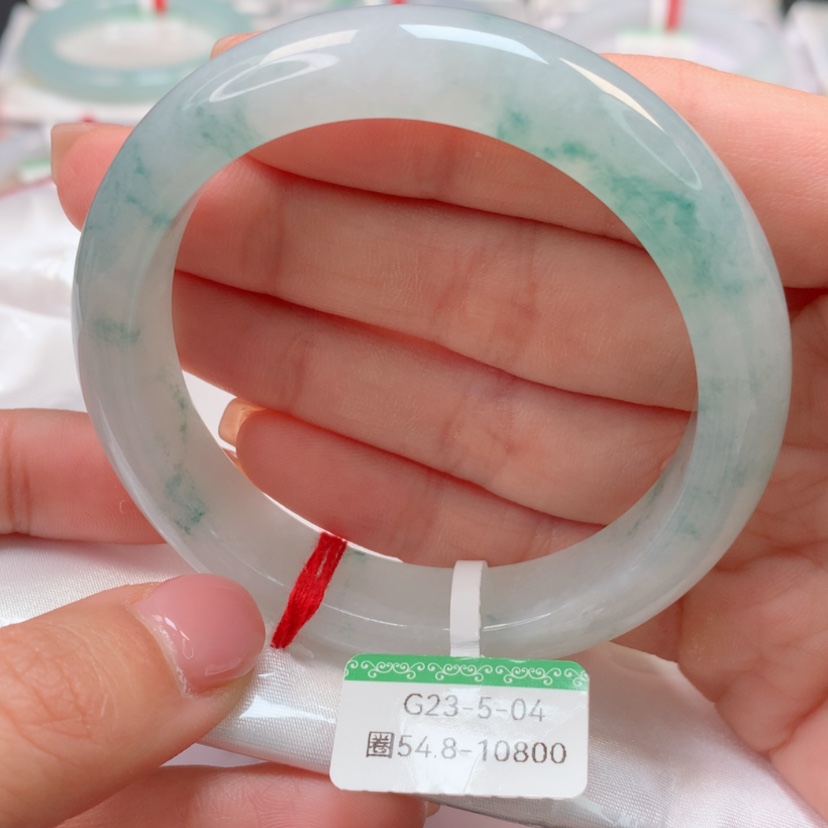 【闪购商品】翡翠手镯未镶嵌天然翡翠手镯
