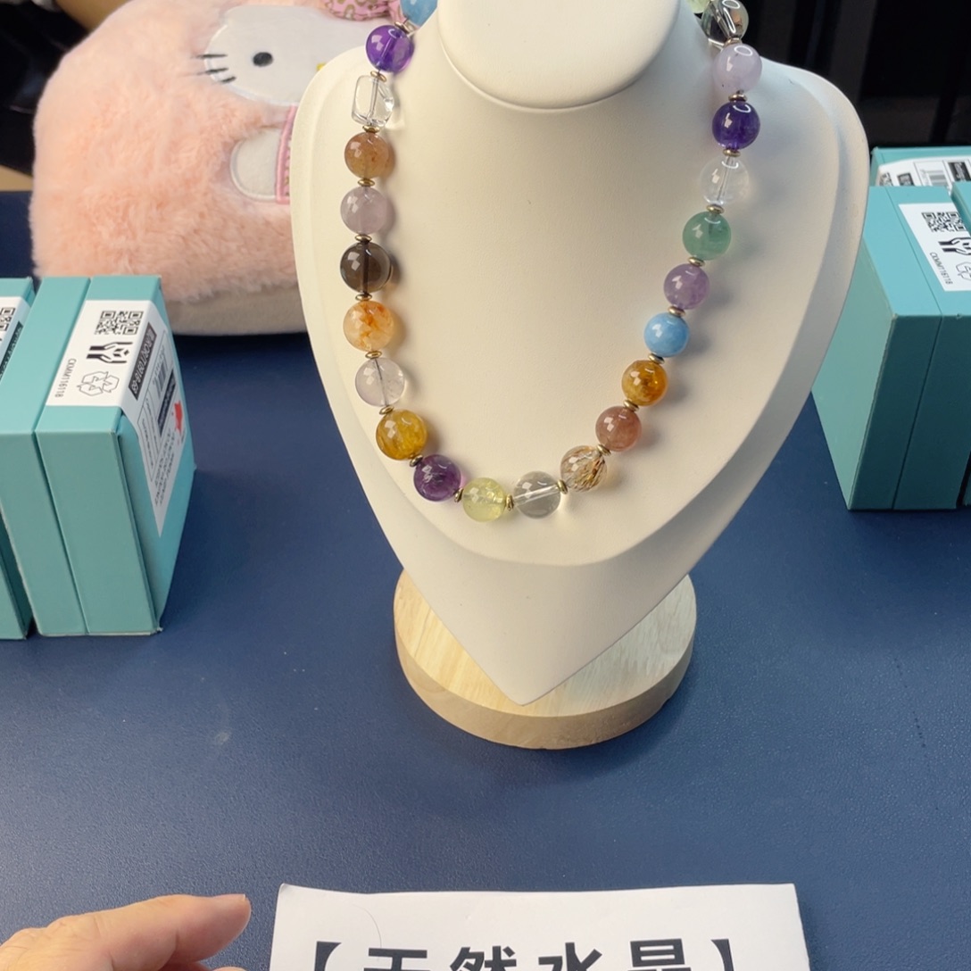 银S925镶嵌水晶手链