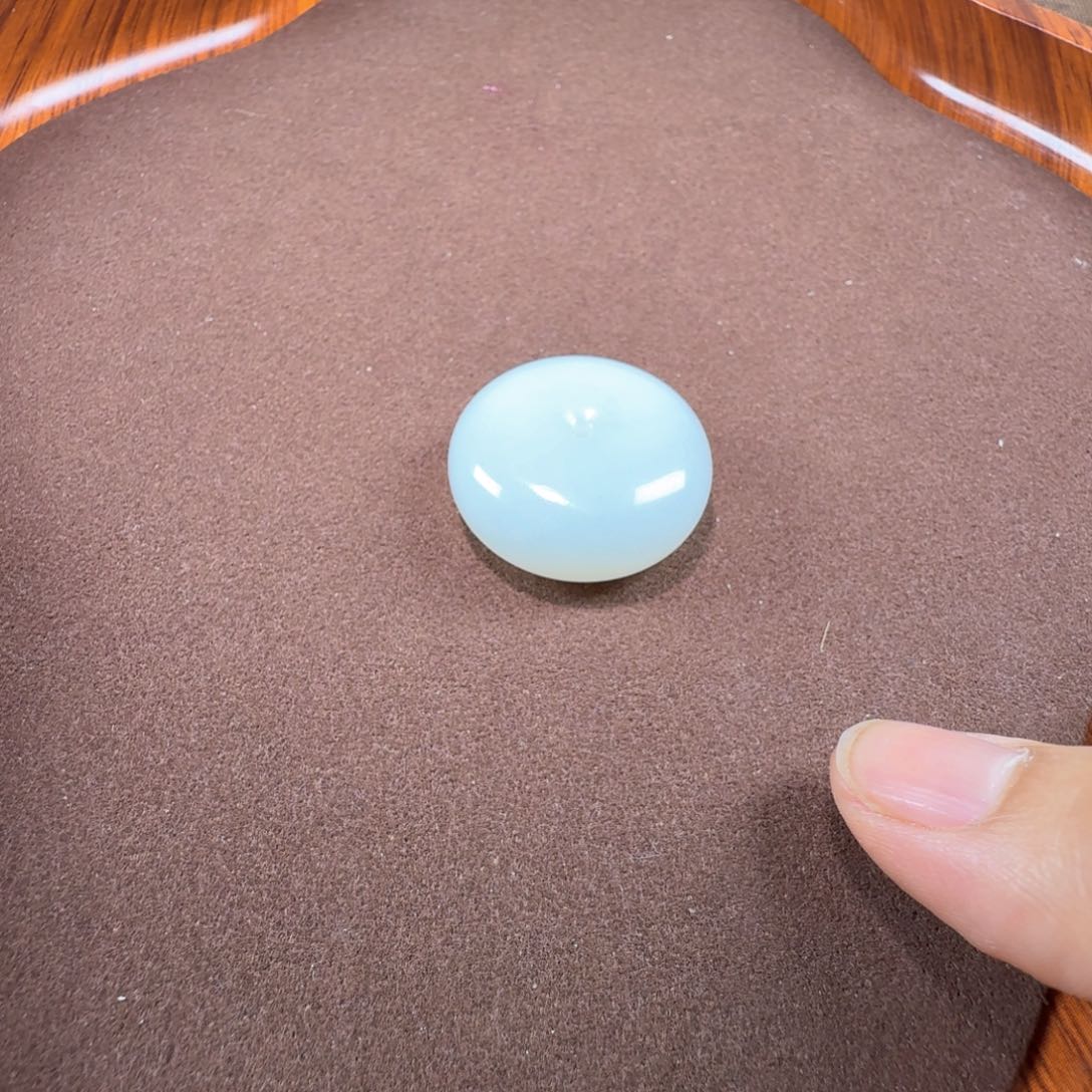 和田玉（白玉）挂件未镶嵌夏*