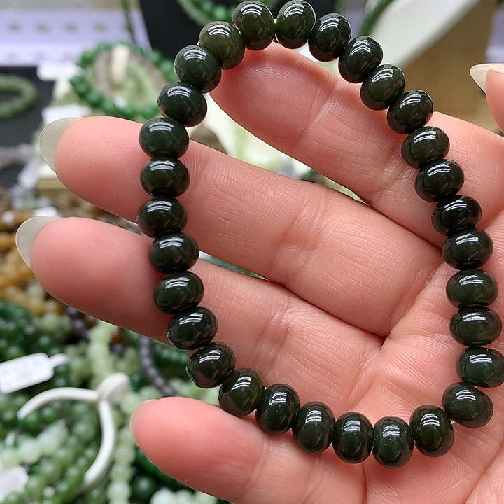 【闪购商品】和田玉手链未镶嵌8