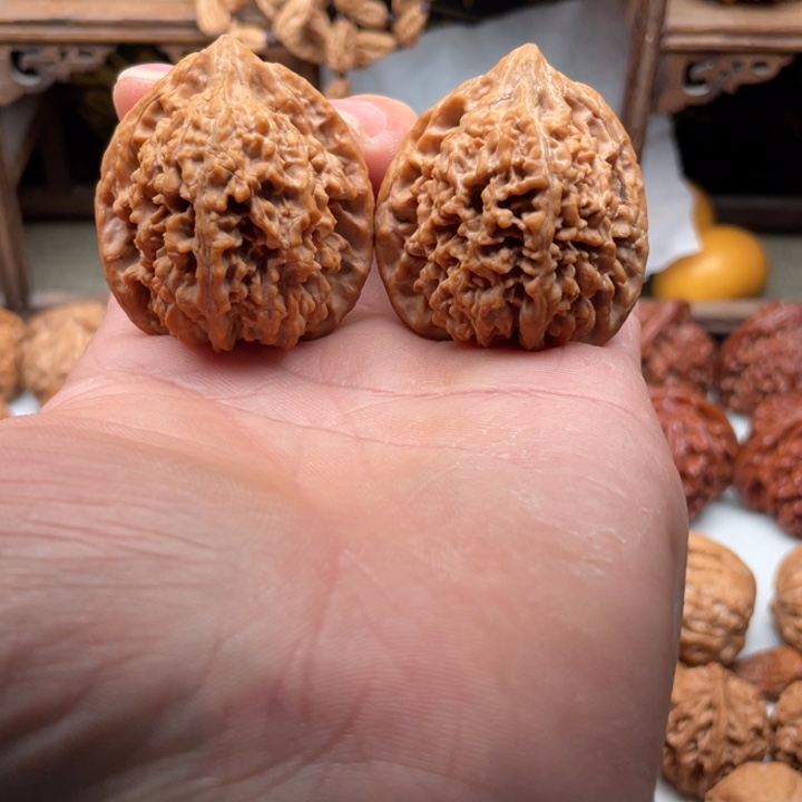 文玩核桃吊坠满天星39