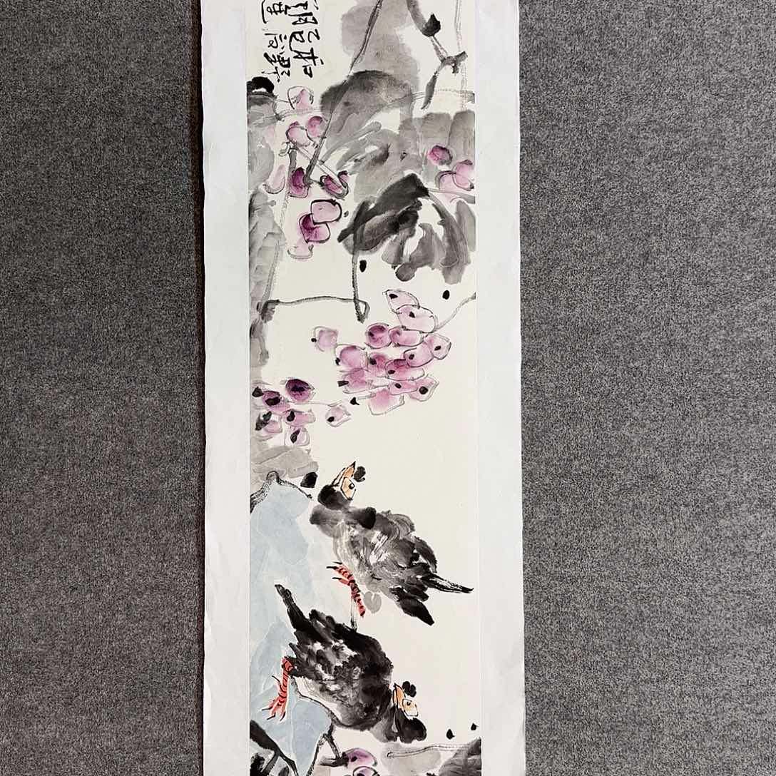 国画郭增运老师手绘作品