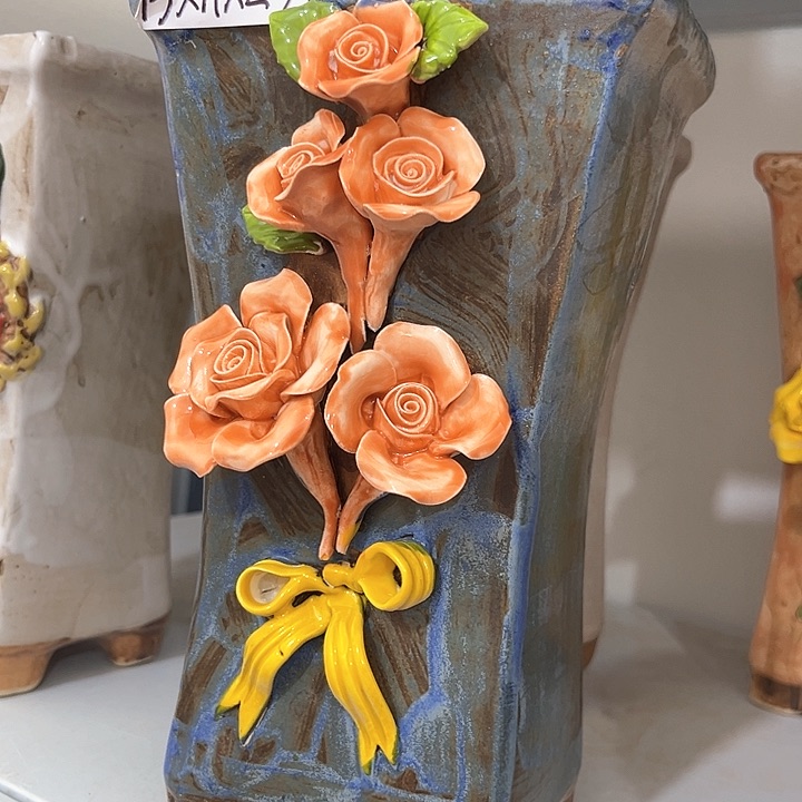 红陶粗陶花盆粗陶花盆