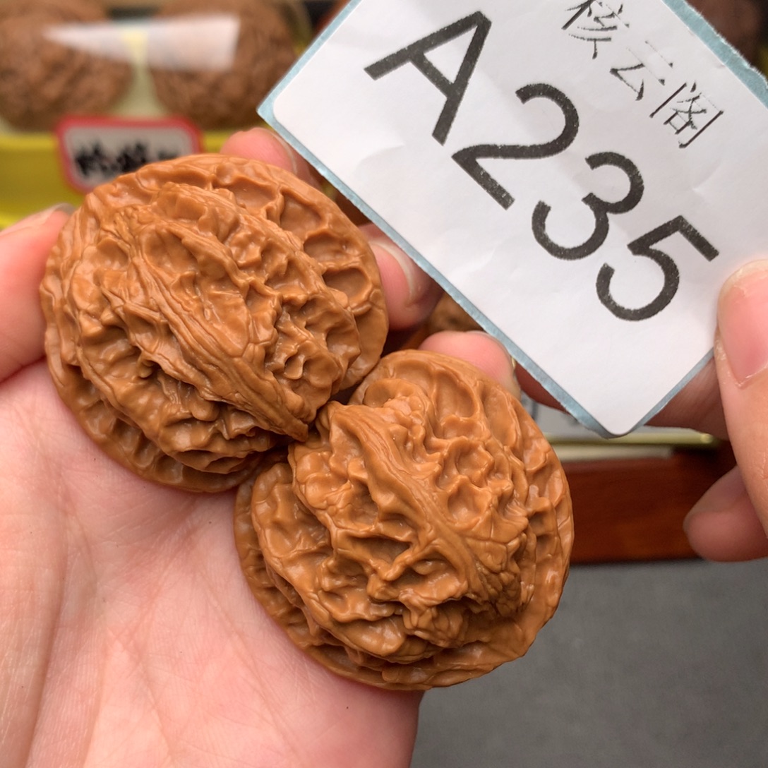 吊坠文玩核桃39苹果园