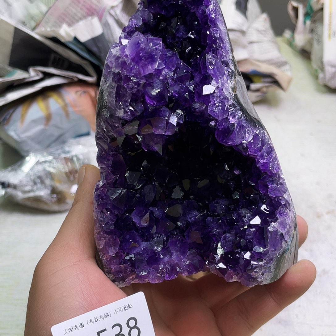 水晶天然水晶家居摆件未镶嵌