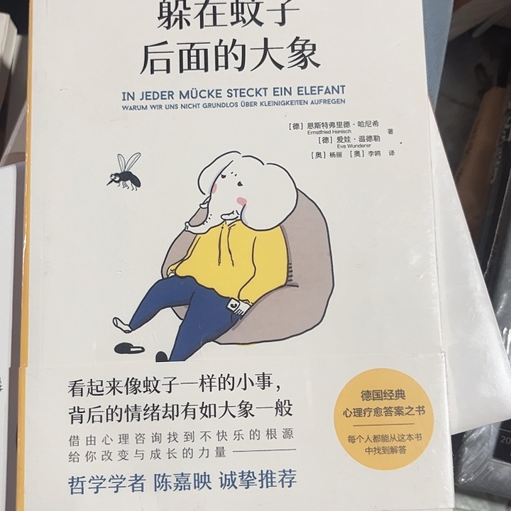 躲在蚊子后面的大象