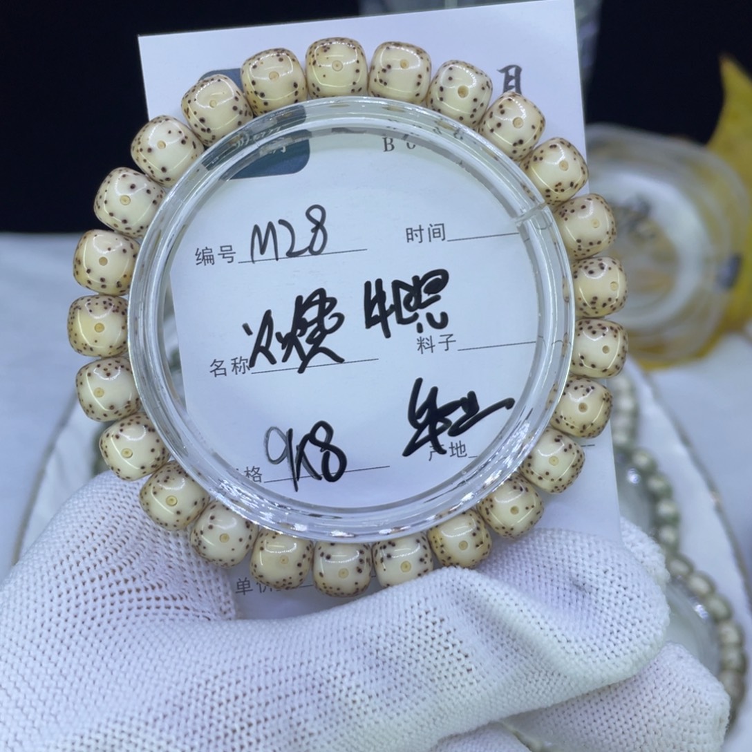 星月菩提吊坠M牛眼