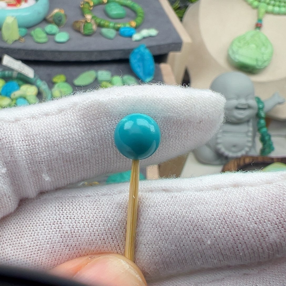 绿松石绿松石未镶嵌