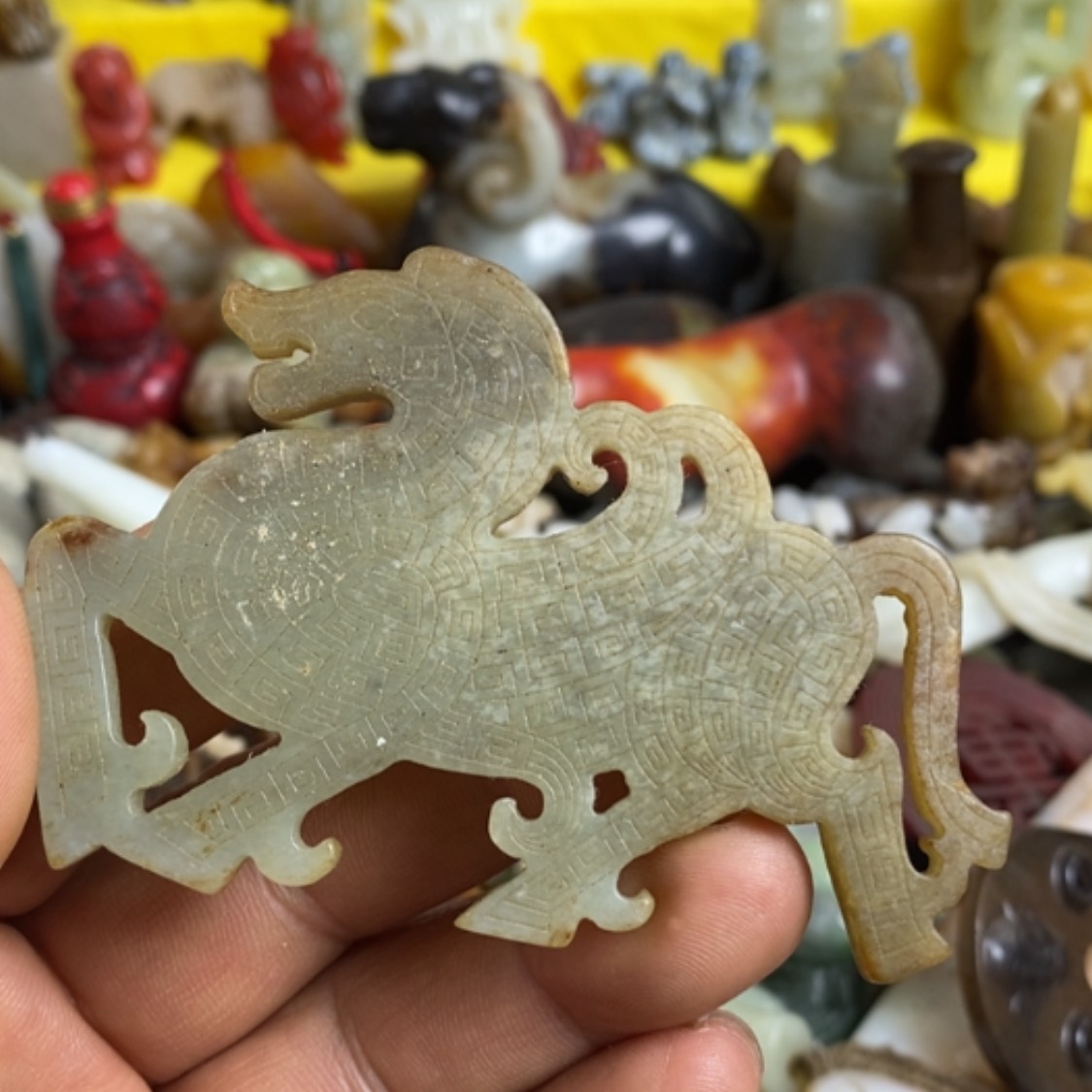 【闪购商品】和田玉（糖玉）手链未镶嵌