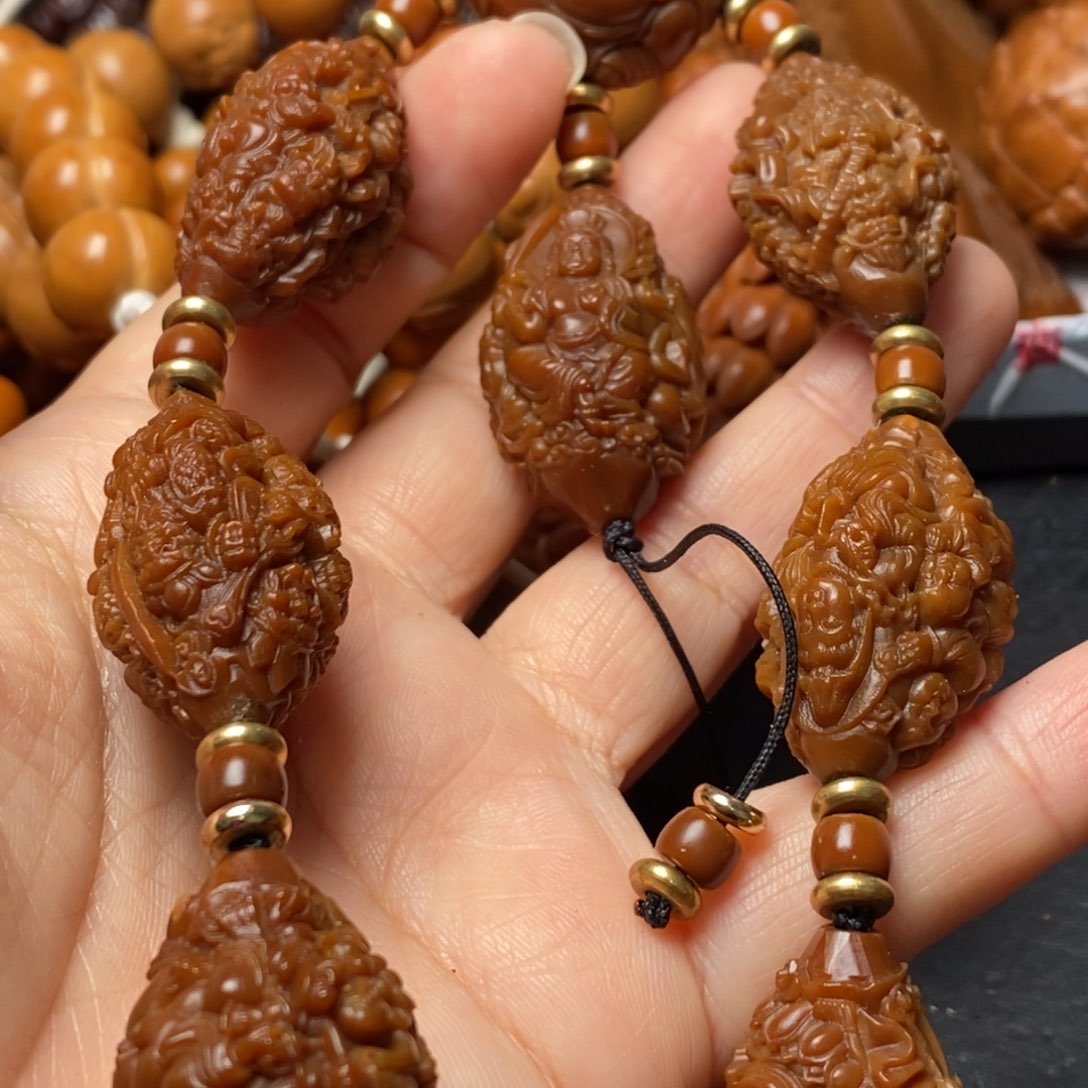 吊坠猴头核桃橄榄