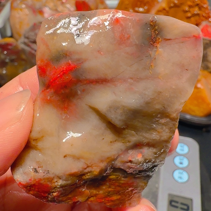 牧***谷印石昌化石昌化鸡血石