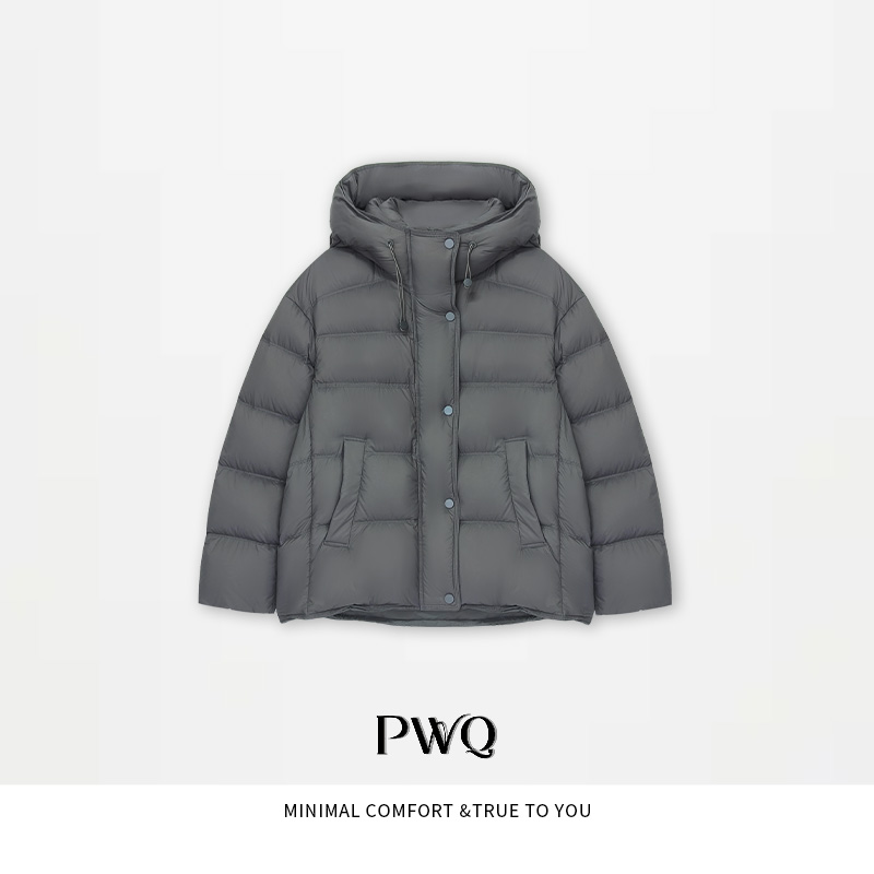 【冬日暖阳】羽绒服90绒连帽高领长袖外套PHAL-25112718-DY