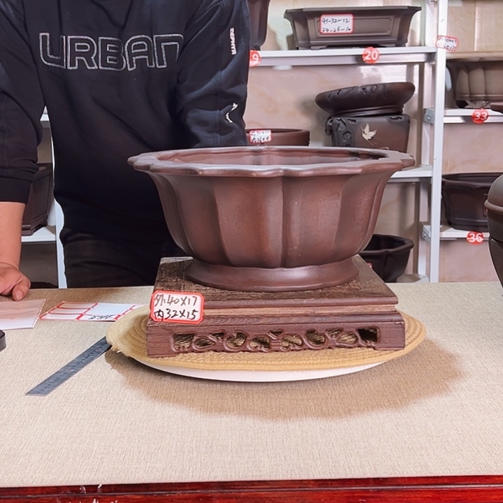 日***1紫砂花盆紫砂花盆