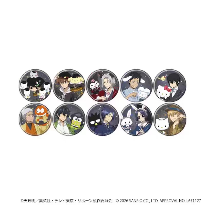 【拆包日谷】《家庭教师》联名吧唧盲盒z（代拆）