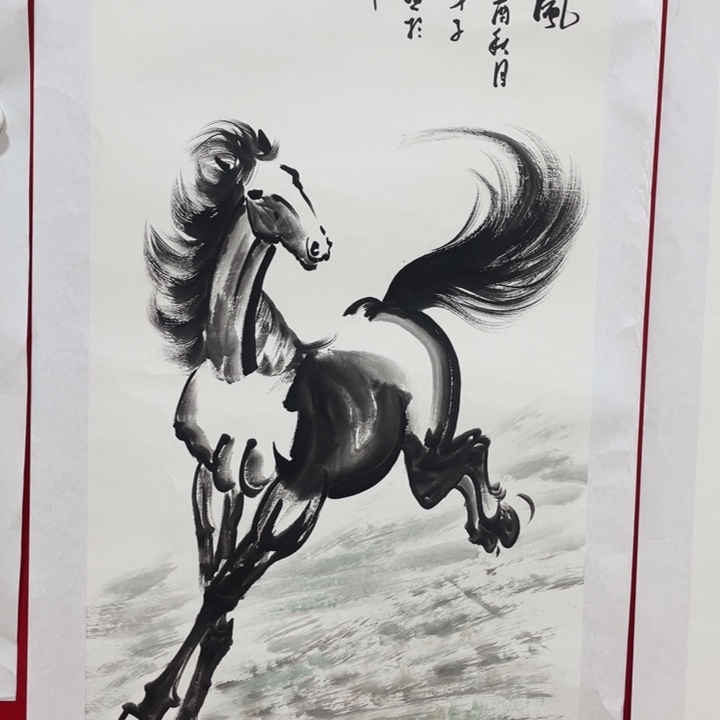 日新画作欣赏作品