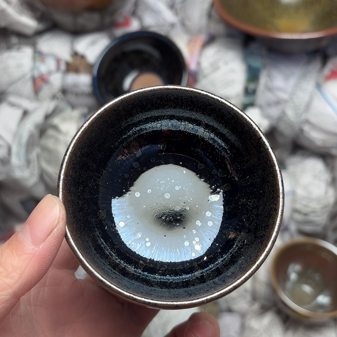 茶盏建盏主人杯一只