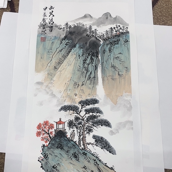 国画杨贤呈老师作品6666666