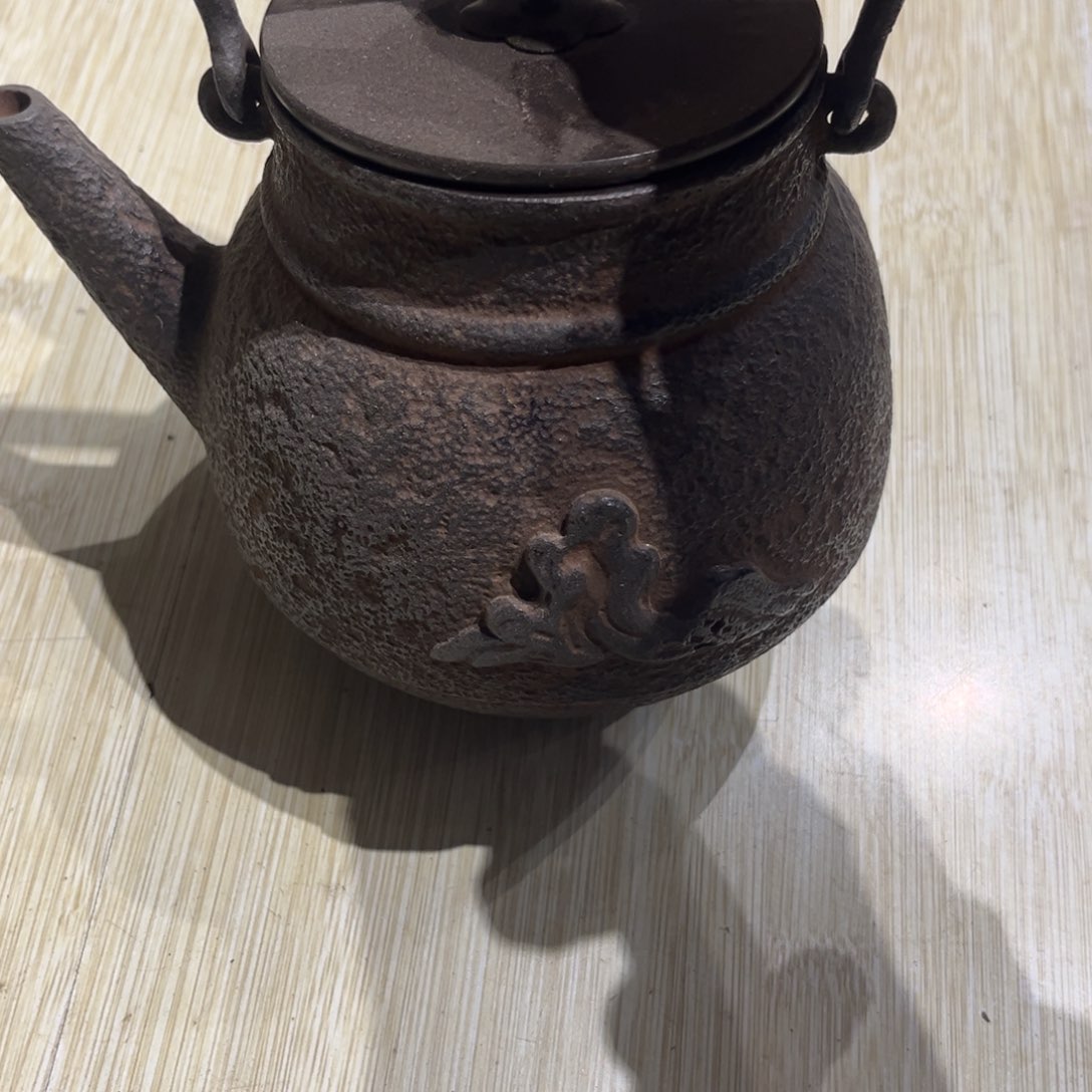 铁流*中古工艺品摆件