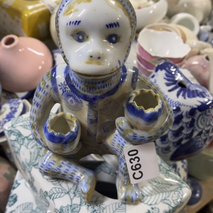 陶瓷制品瑕疵处理