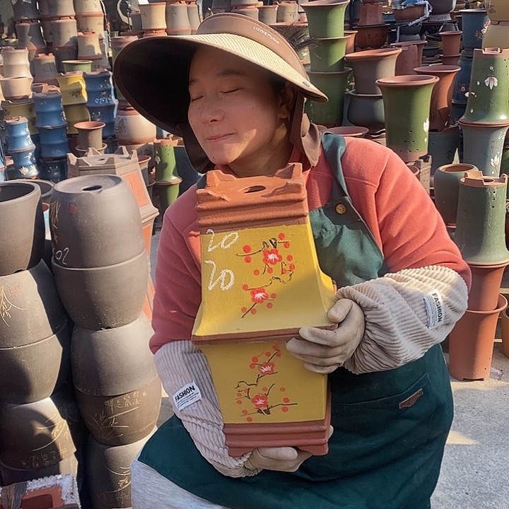 紫砂花盆紫砂花盆盆栽花卉苗木种植