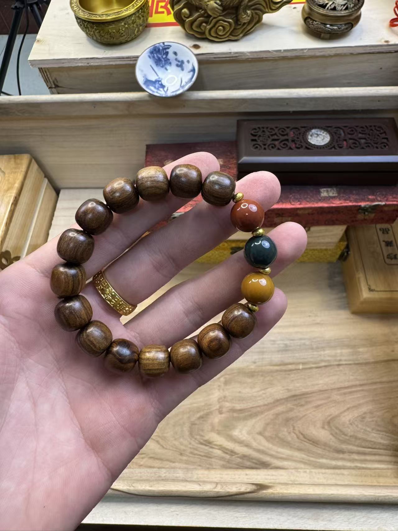 GR 008精品花梨手串