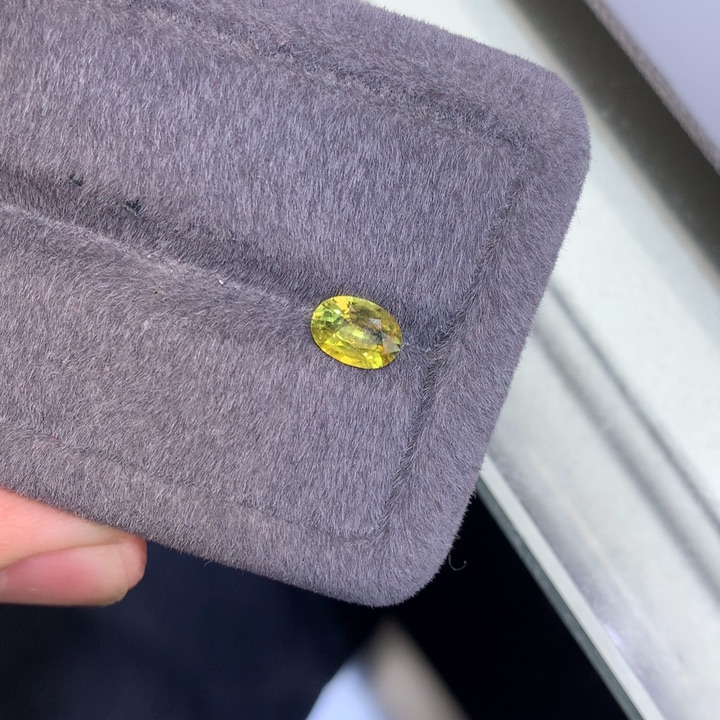 蓝宝石裸石未镶嵌1.17克拉