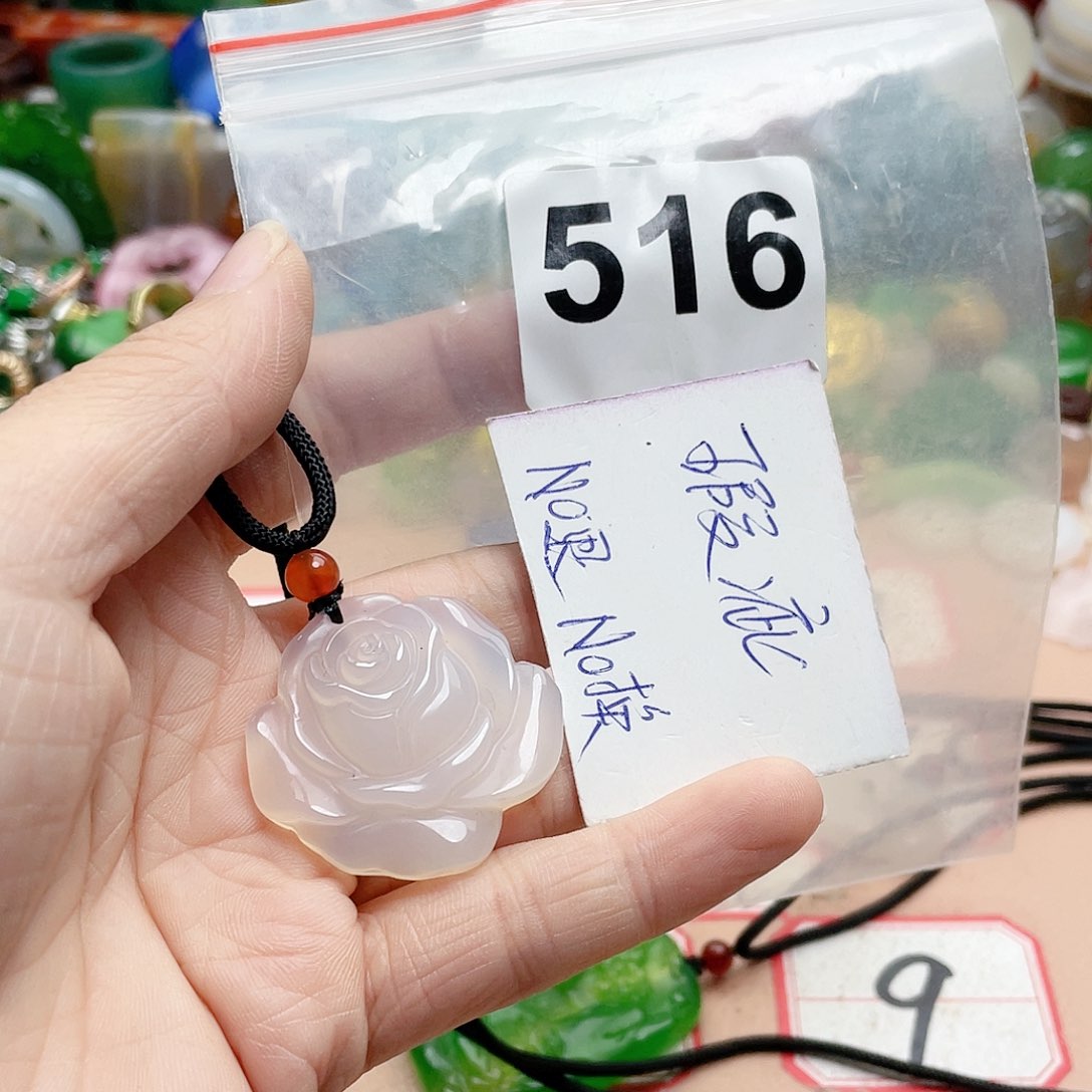 合金颈饰玛瑙/玉髓远