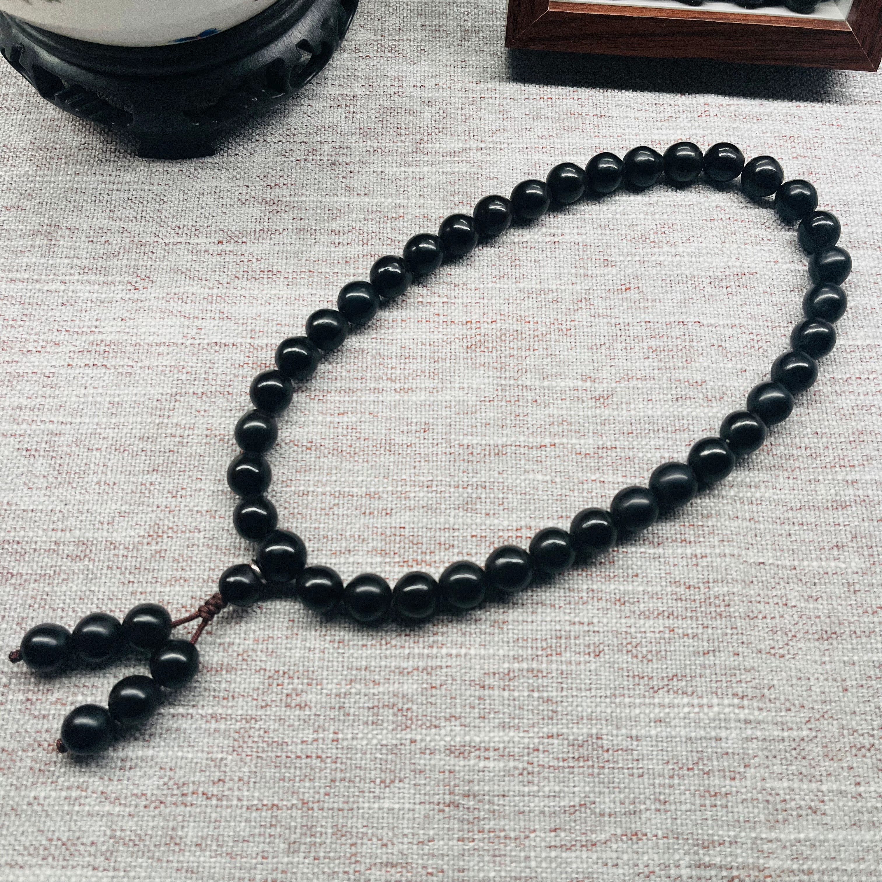 川籽近正圆老树无患子36颗手持13-14mm