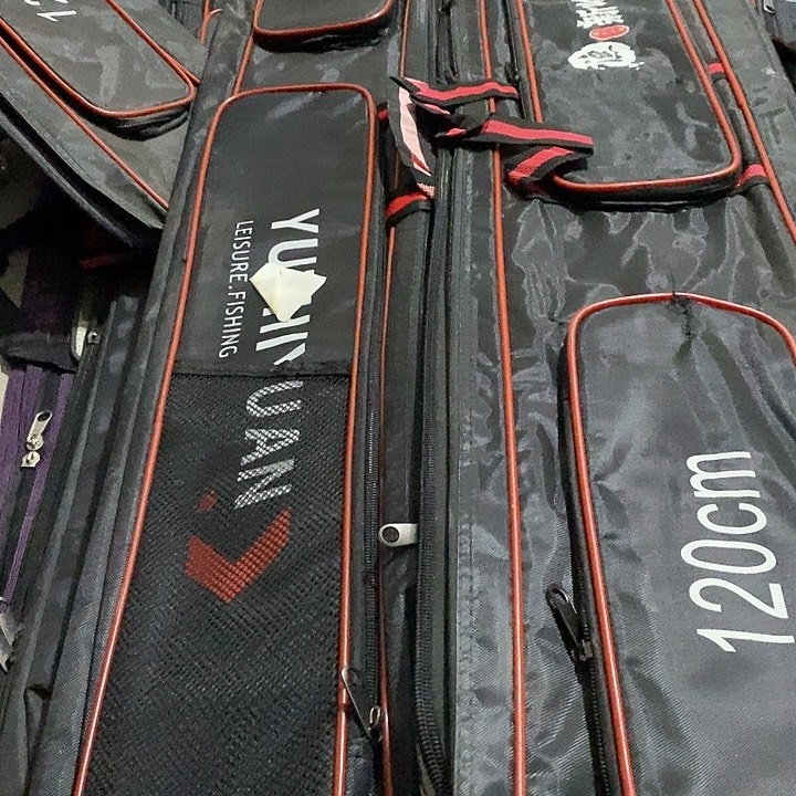 1.2米双层竿包发2个拉锁坏了，