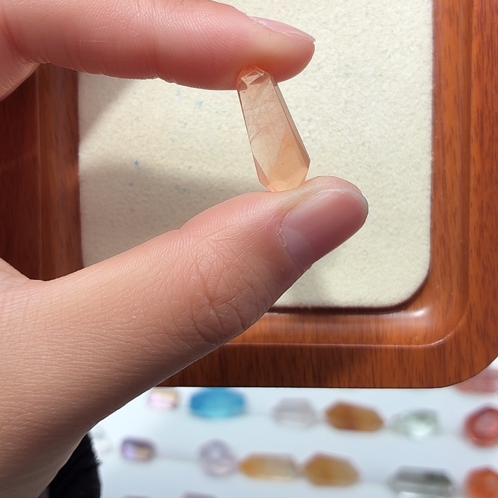 水晶珠宝半成品未镶嵌