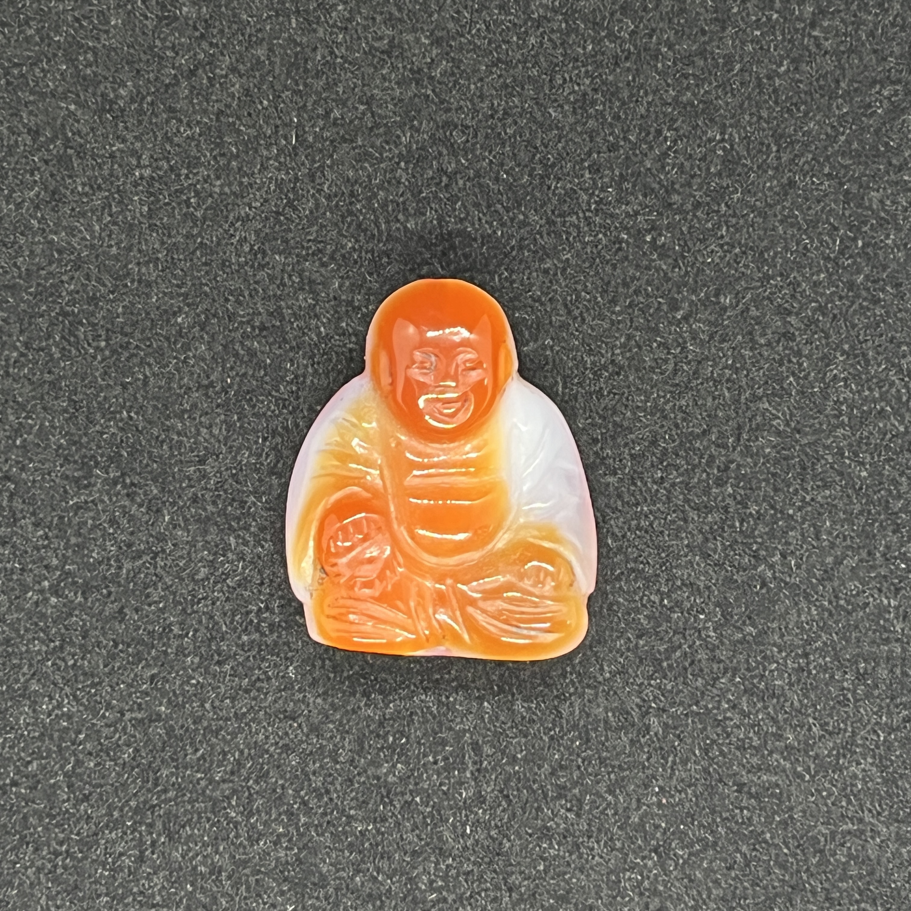 清-玛瑙-弥勒佛-GT000130