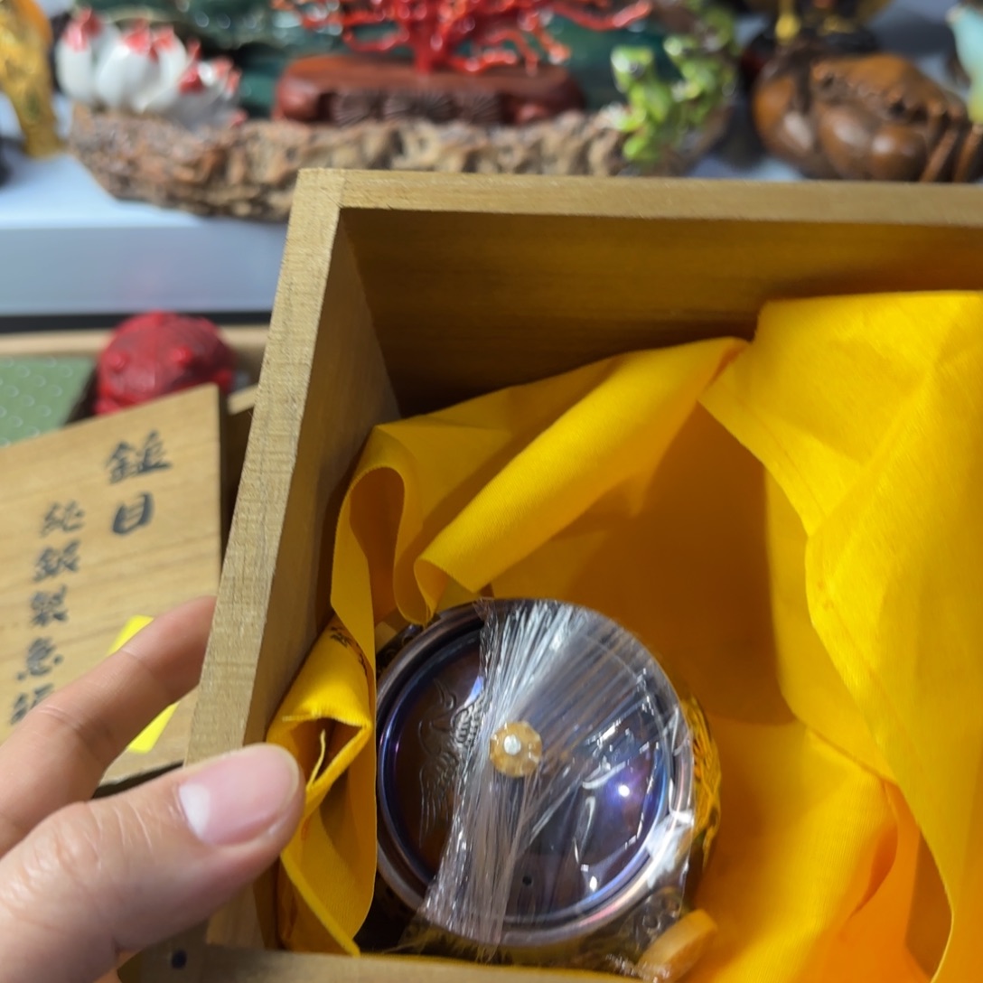紫砂茶宠华*放漏场，全都漏