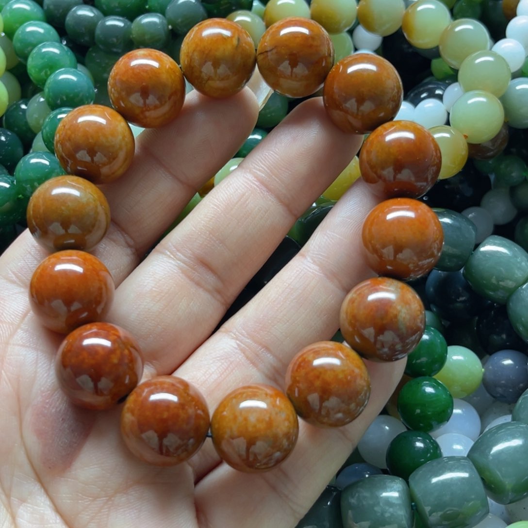 和田玉手链未镶嵌