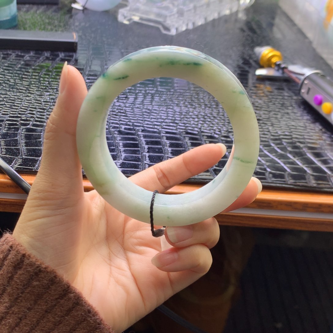 未镶嵌纯天然的缅甸A货翡翠定制翡翠