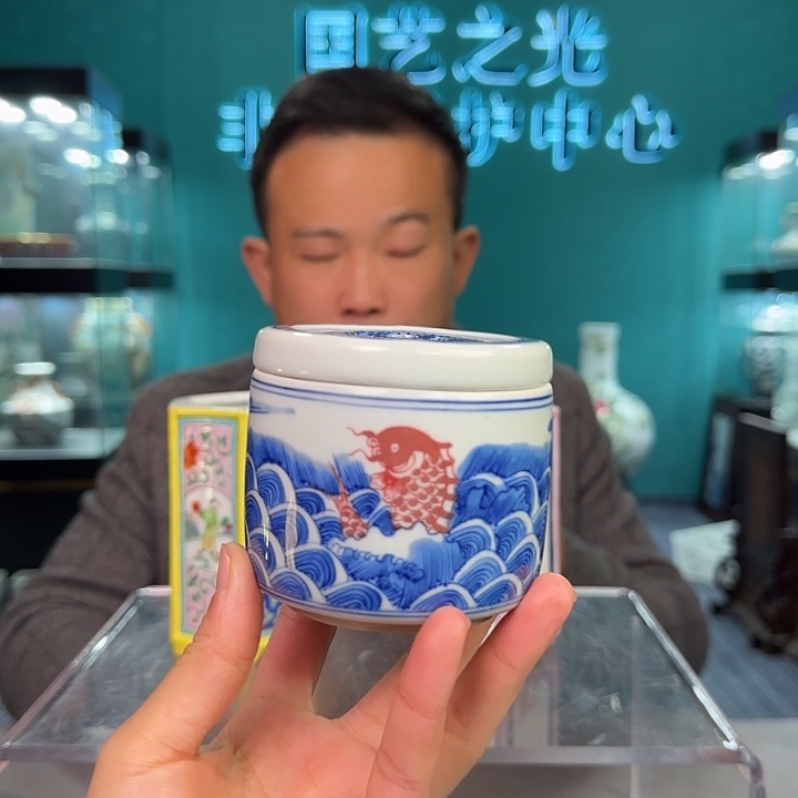 陶摆件景德镇陶瓷研究所研究