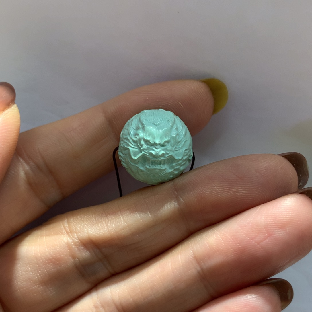 未镶嵌绿松石配饰晴***g
