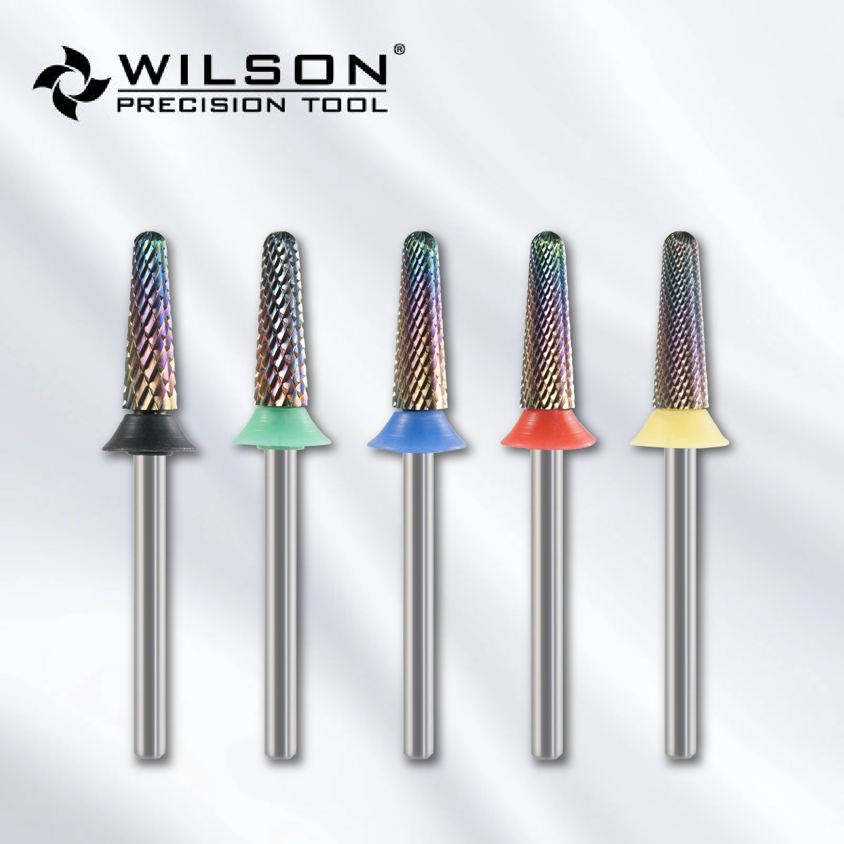 惠而顺17【直播专享】锥型球头单向钨钢修甲片台阶美甲打磨头通用