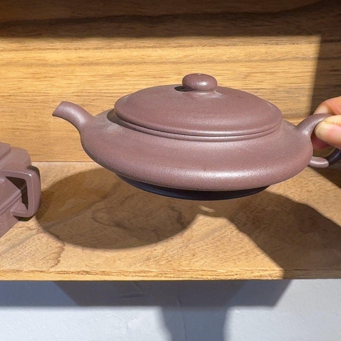 紫泥茶壶天青135毫升左右