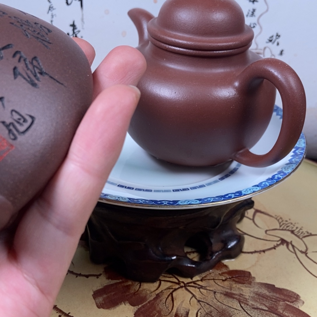 紫砂茶壶飞*容量宜兴紫砂壶