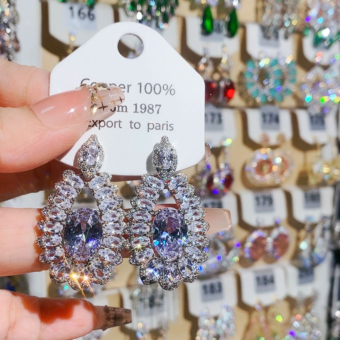 非金属锆石925银