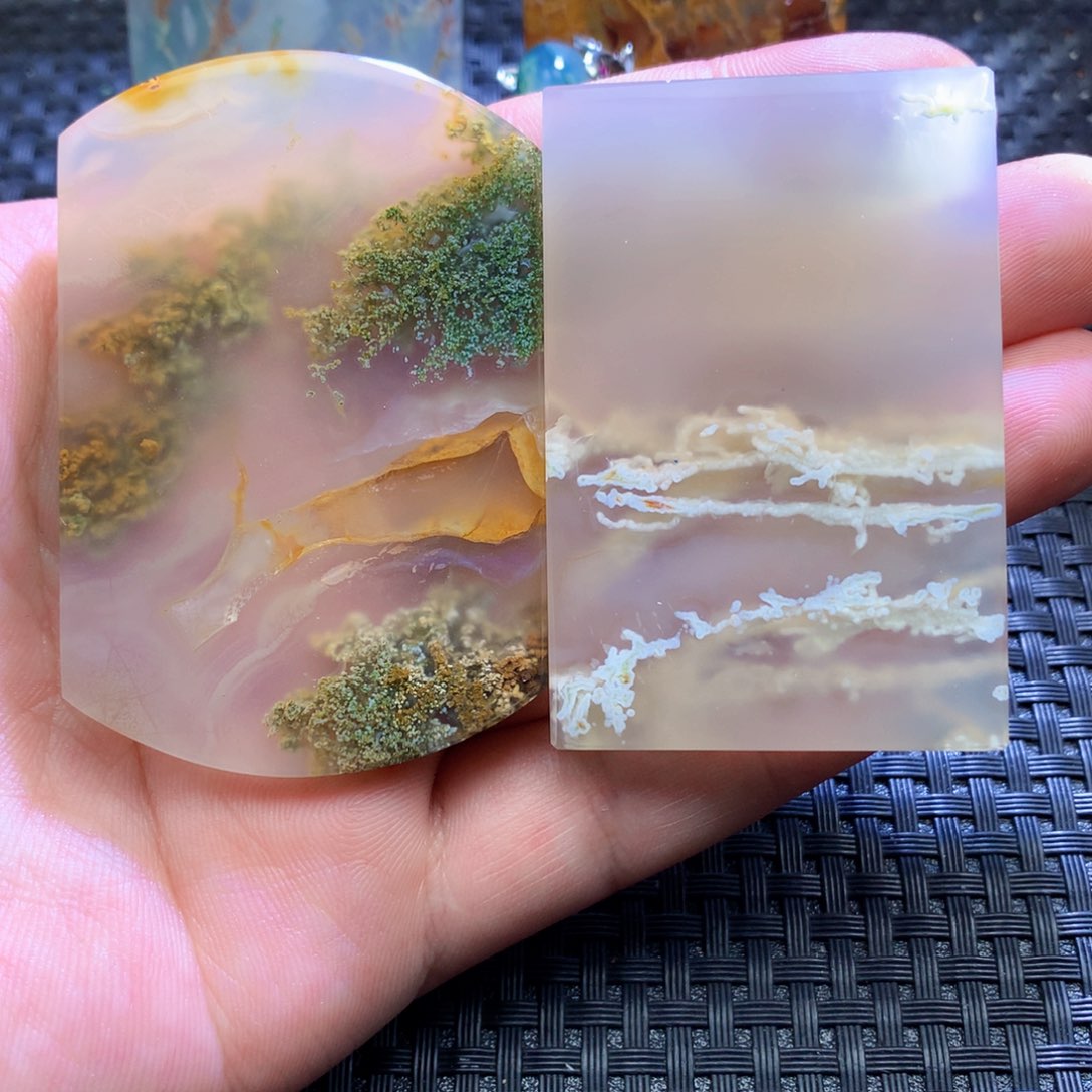 未镶嵌颈饰玛瑙/玉髓➹***
