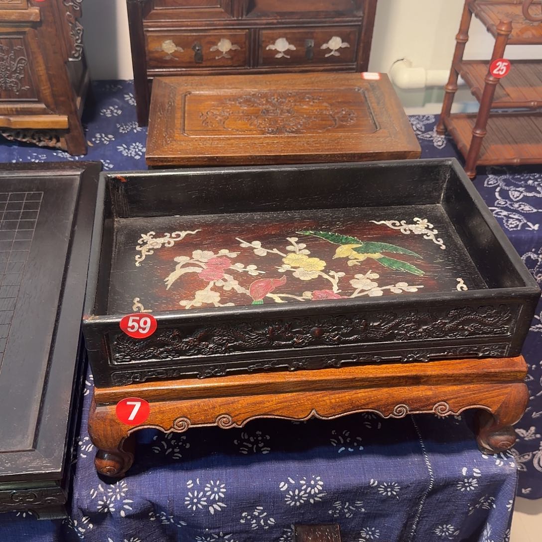 端景台紫檀木类111111111111411111111111111111111