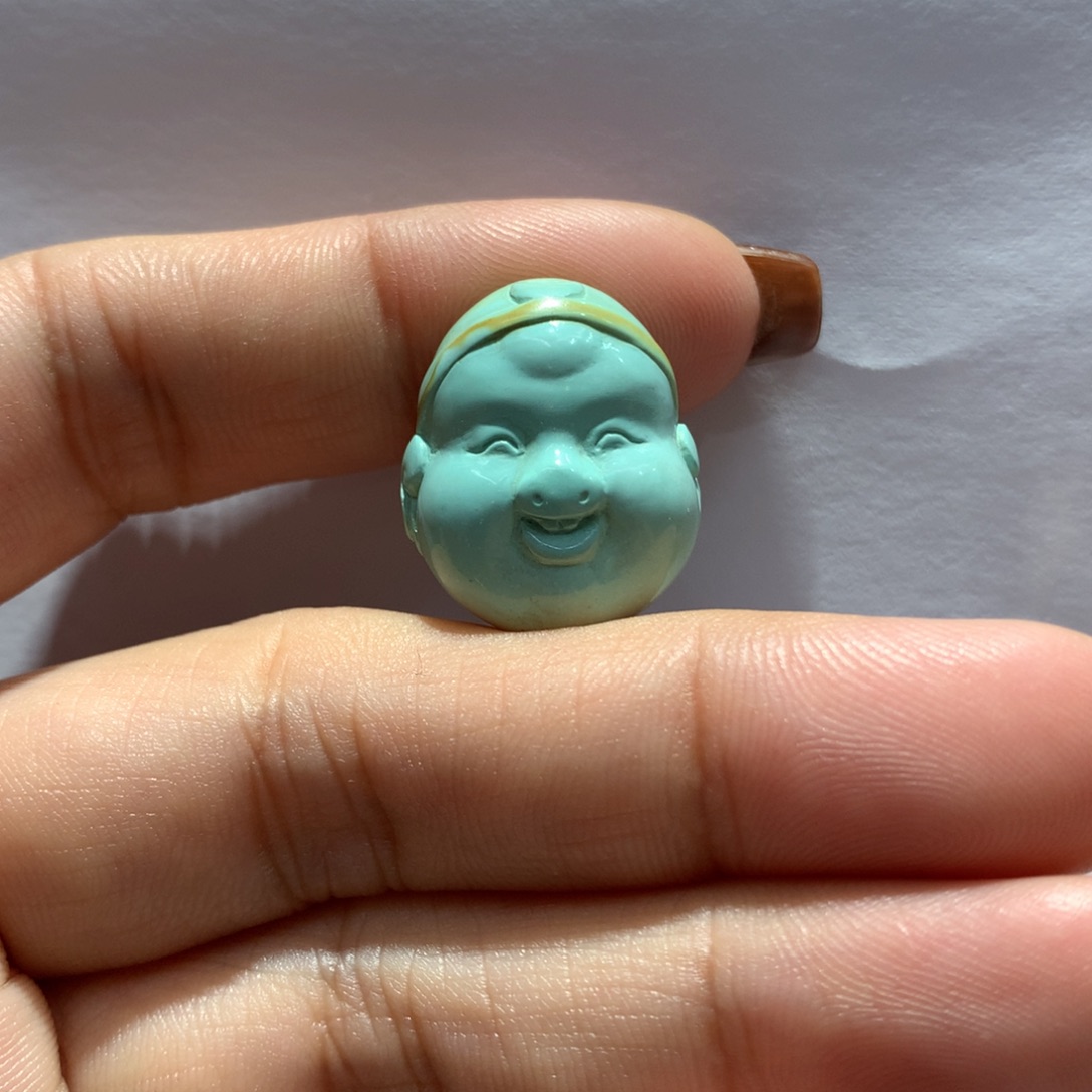 未镶嵌绿松石配饰