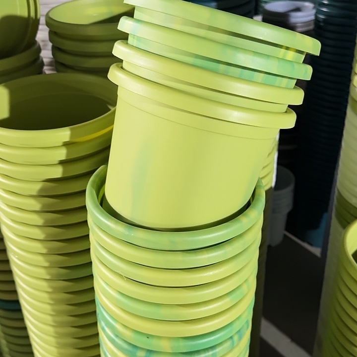 串色3#口径21果绿10个无托